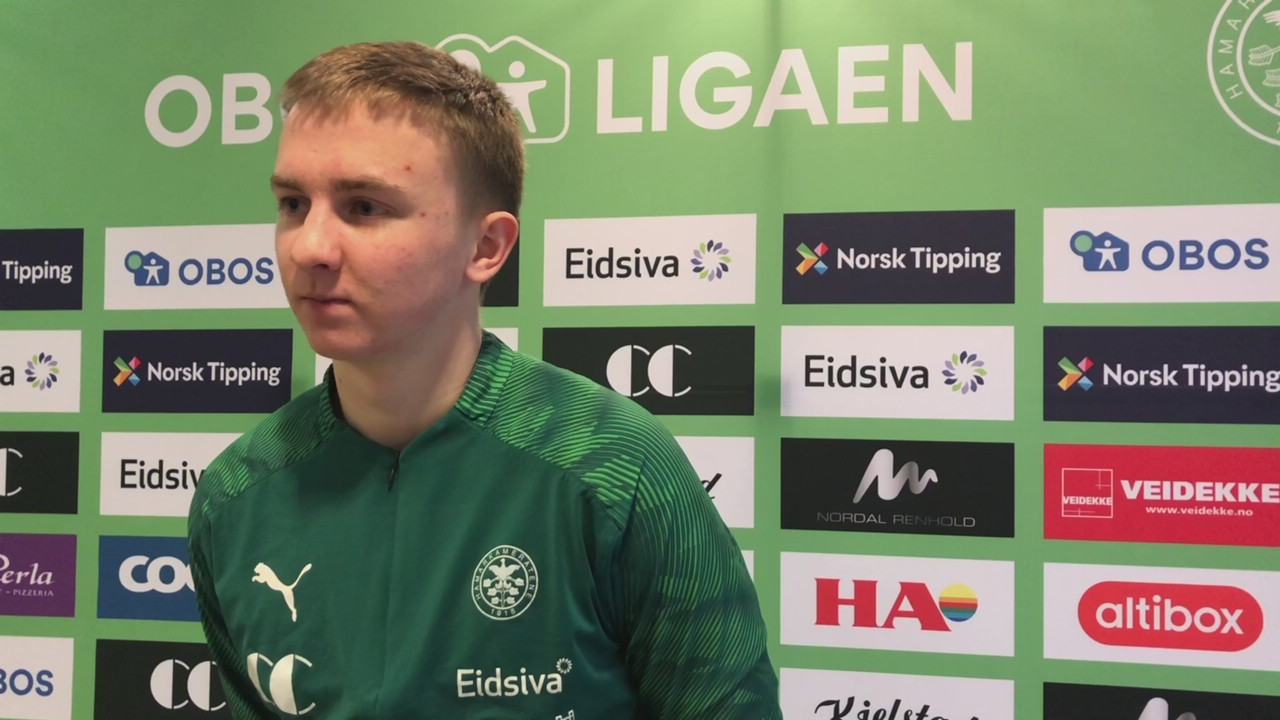 Krohnstad: - Opp til meg selv